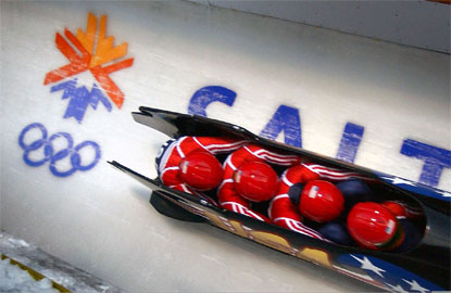 Bobsleigh