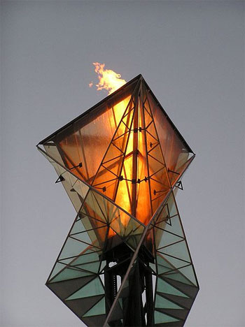 Flamme olympique