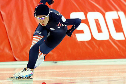 Patinage de vitesse