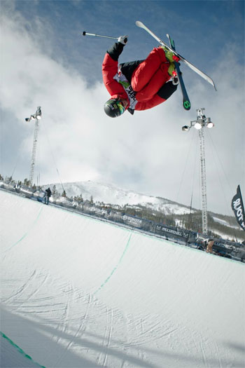 Ski acrobatique